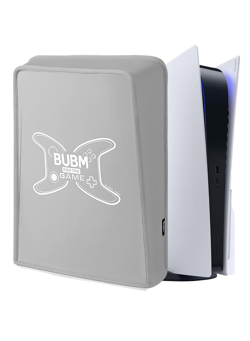 Y&D Dust Cover for PS5 Console, Protector Custom Designed Playstation 5 Console Anti Scratch Waterproof Sleeve Digital Edition Regular - Image 1