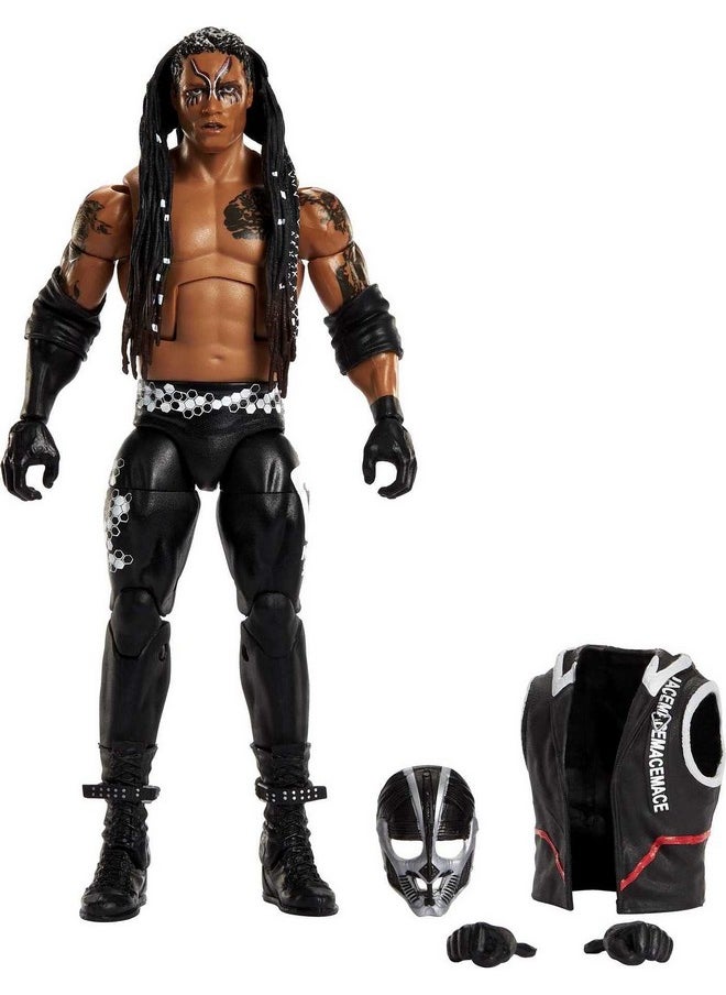 Mattel Games Wwe Mace Elite Collection Action Figure 6Inch Posable Collectible Gift For Wwe Fans Ages 8 Years Old & Up  - Image 1