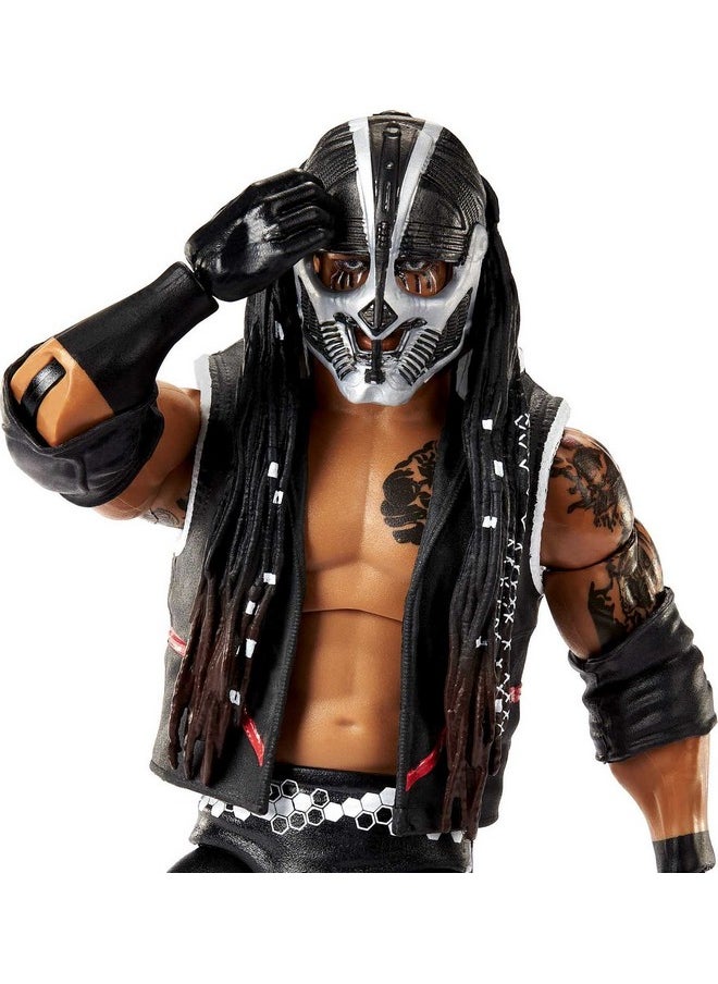 Mattel Games Wwe Mace Elite Collection Action Figure 6Inch Posable Collectible Gift For Wwe Fans Ages 8 Years Old & Up  - Image 5