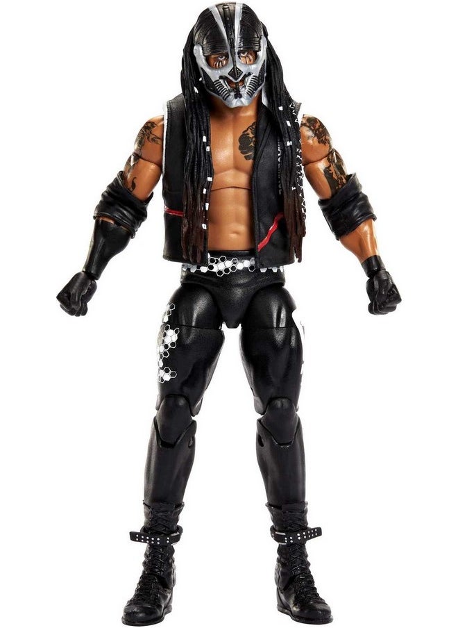 Mattel Games Wwe Mace Elite Collection Action Figure 6Inch Posable Collectible Gift For Wwe Fans Ages 8 Years Old & Up  - Image 4