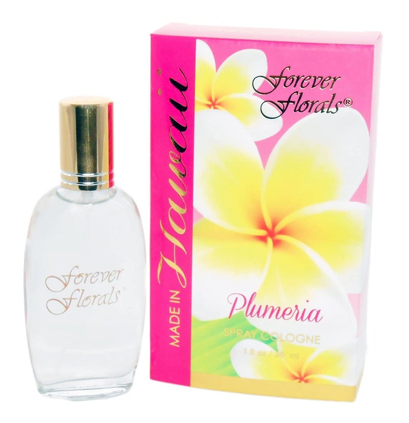 Generic Hawaii Forever Florals Cologne 1 fl. oz. Plumeria 