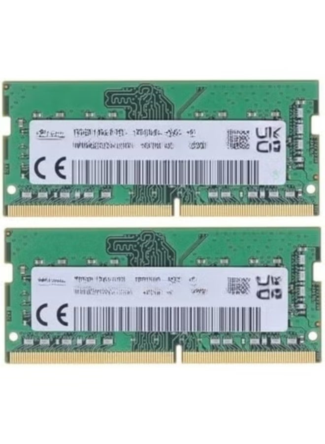 32GB (16GBx2) DDR4 3200MHz SO-DIMM Laptop RAM Kit – Fast & Reliable Upgrade for Daily Use
