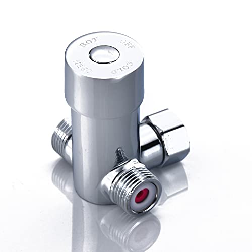 Luxice Automatic Sensor Faucet Hot & Cold Water Temperature Mixer Mixing Valve - Image 3