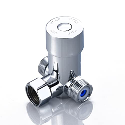 Luxice Automatic Sensor Faucet Hot & Cold Water Temperature Mixer Mixing Valve - Image 4