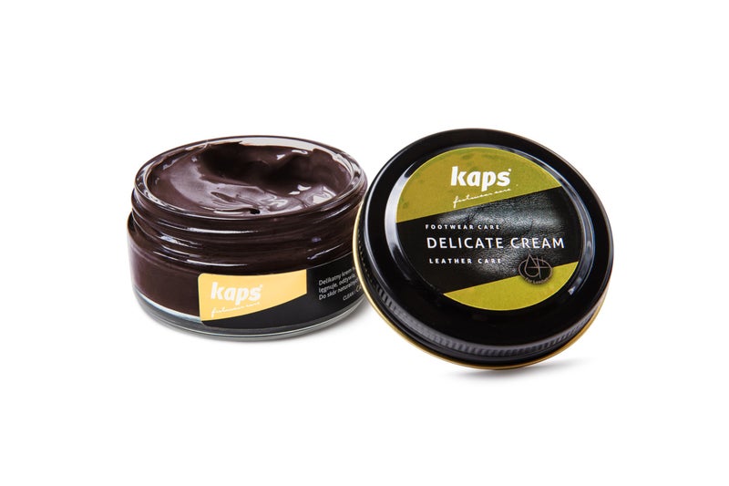 Kaps Shoe Care Cream, Intensive Leather Care and Nourishing, Delicate (169 - old leather) - Image 1