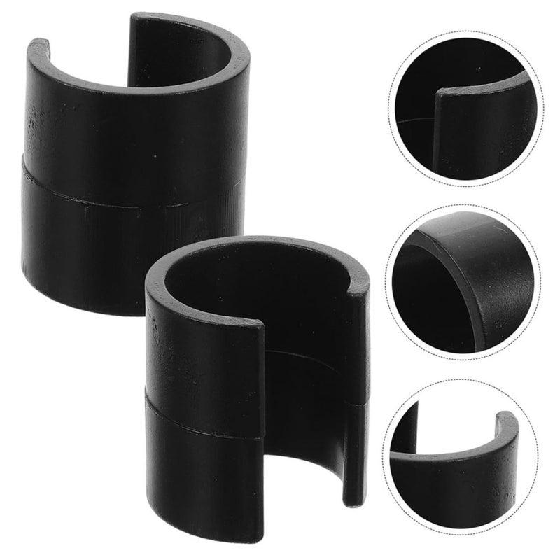 6 Pcs Windproof Garden Flag Clips Sturdy Anti Wind Clamp Holders for Outdoor Use Lawn and Garden Decor - Image 3