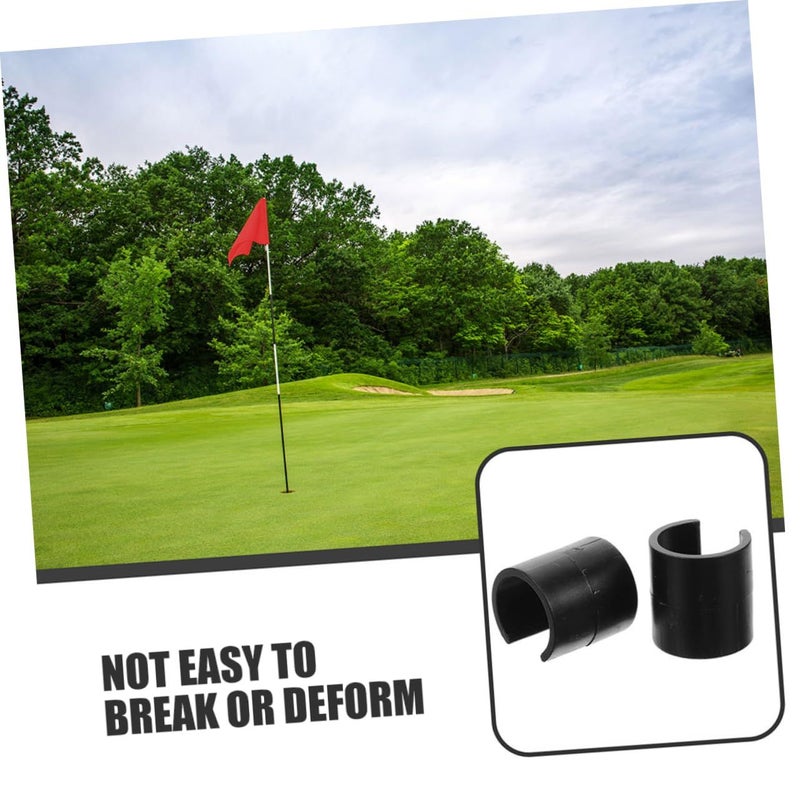 6 Pcs Windproof Garden Flag Clips Sturdy Anti Wind Clamp Holders for Outdoor Use Lawn and Garden Decor - Image 4