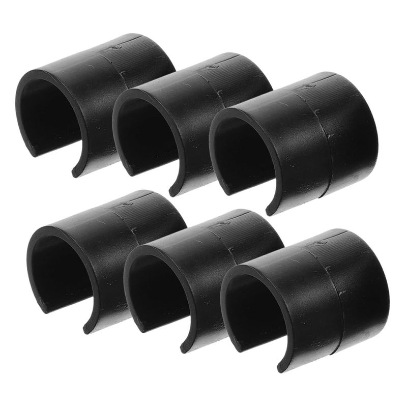 6 Pcs Windproof Garden Flag Clips Sturdy Anti Wind Clamp Holders for Outdoor Use Lawn and Garden Decor - Image 2