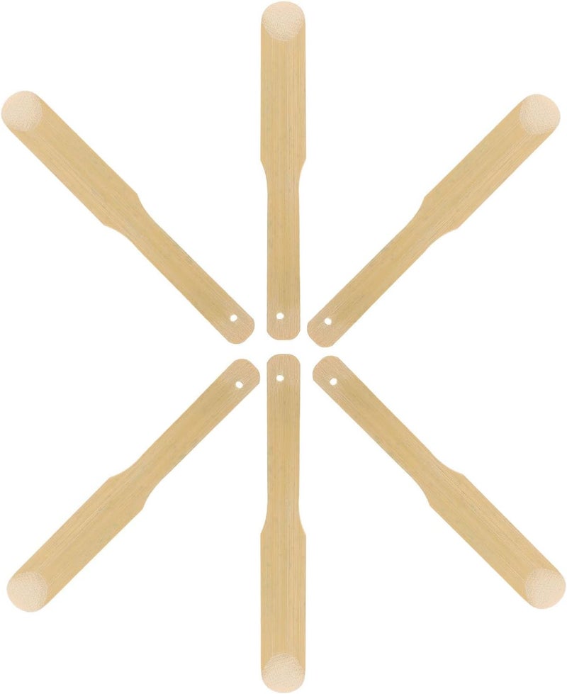 6 قطع ملاعق حشو الزلابية لحشو الونتون والزلابية، مجموعة أدوات مطبخية وأدوات طهي للاستخدام المنزلي - Image 1
