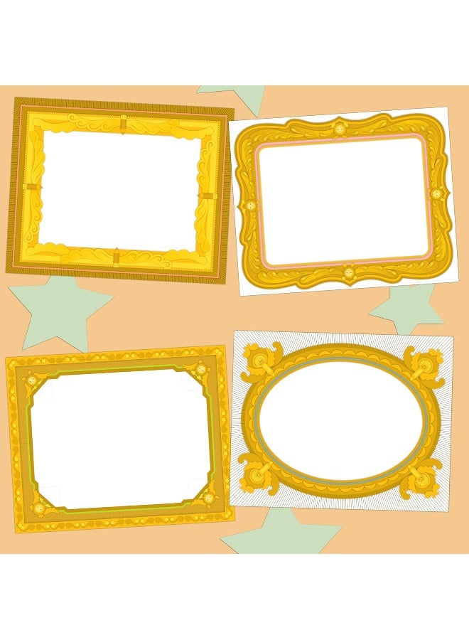 Knock Knock Kids Sticky Art Frames Pad  - Image 4