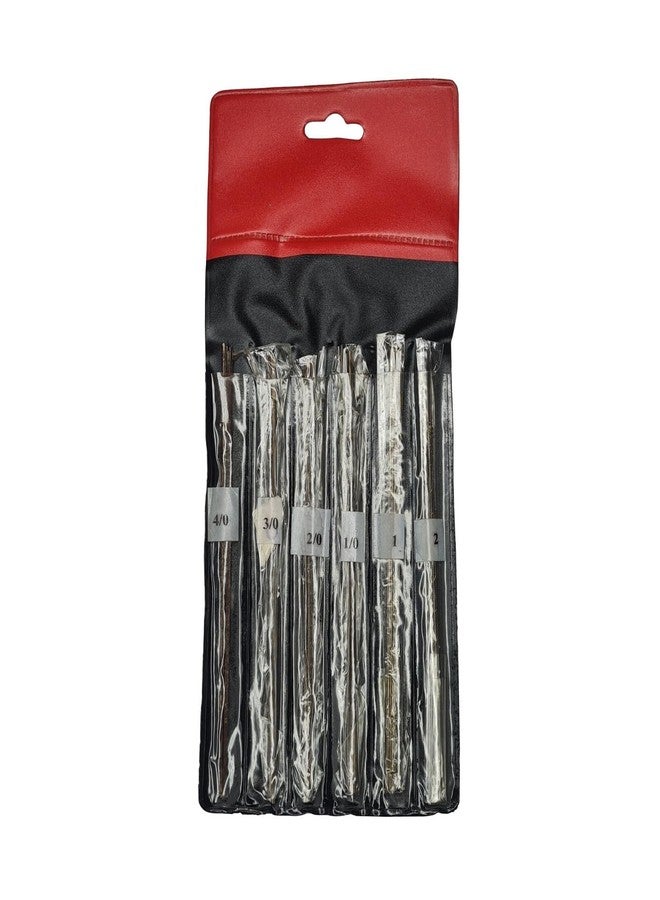 TAURISH Jeweler’s Saw Blades Set Gross of 144 Pieces Sizes 4/0 3/0 2/0 1/0 1 2 for Jewelry Making and Metal Cutting - Image 1