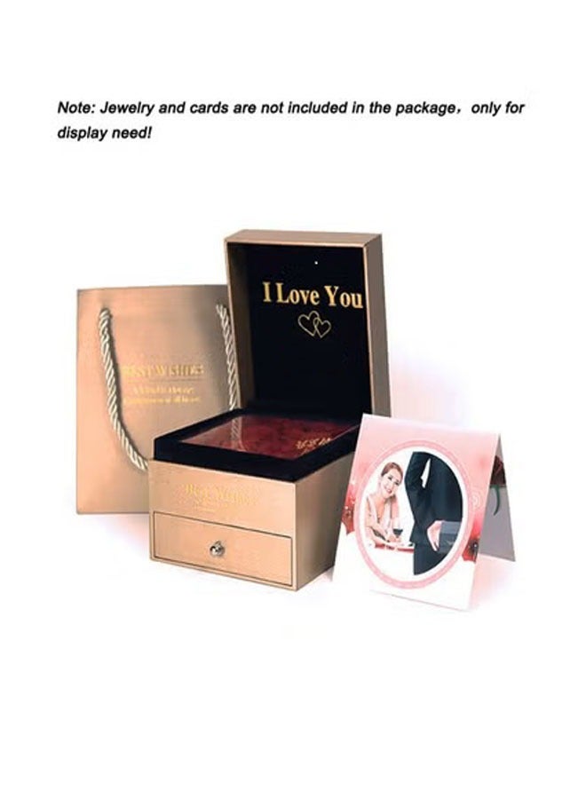 علبةالهدايا بشكل الدرج صنعت من - Image 4