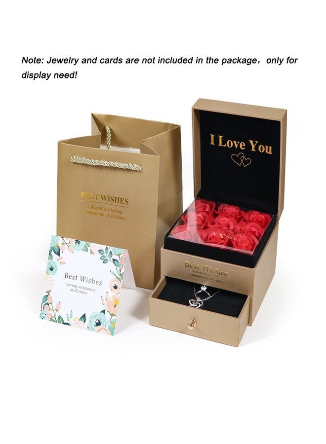 علبةالهدايا بشكل الدرج صنعت من - Image 1