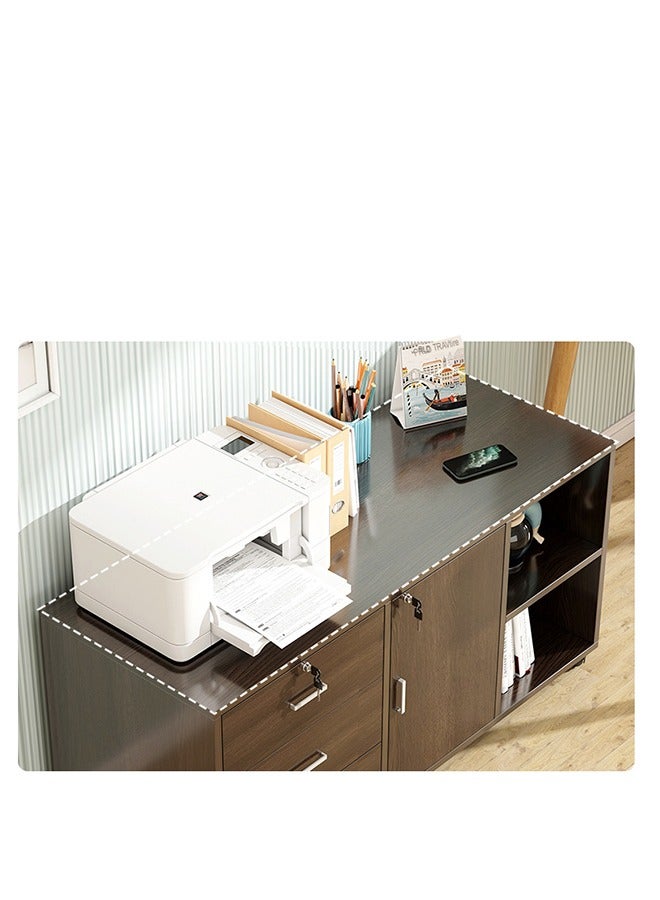 KLNAMAEAAN File Storage Cabinet with Door - Image 3