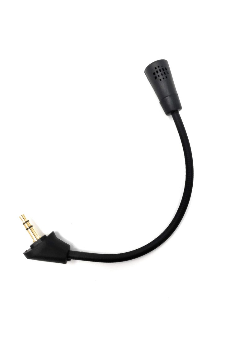SYOSI - Replacement Cloud Alpha Game Mic 3.5mm Microphone Boom only for Kingston HyperX Cloud Alpha/Cloud Alpha S Pro PS4 Xbox One Nintendo Switch Computer PC Gaming Headsets - Image 1