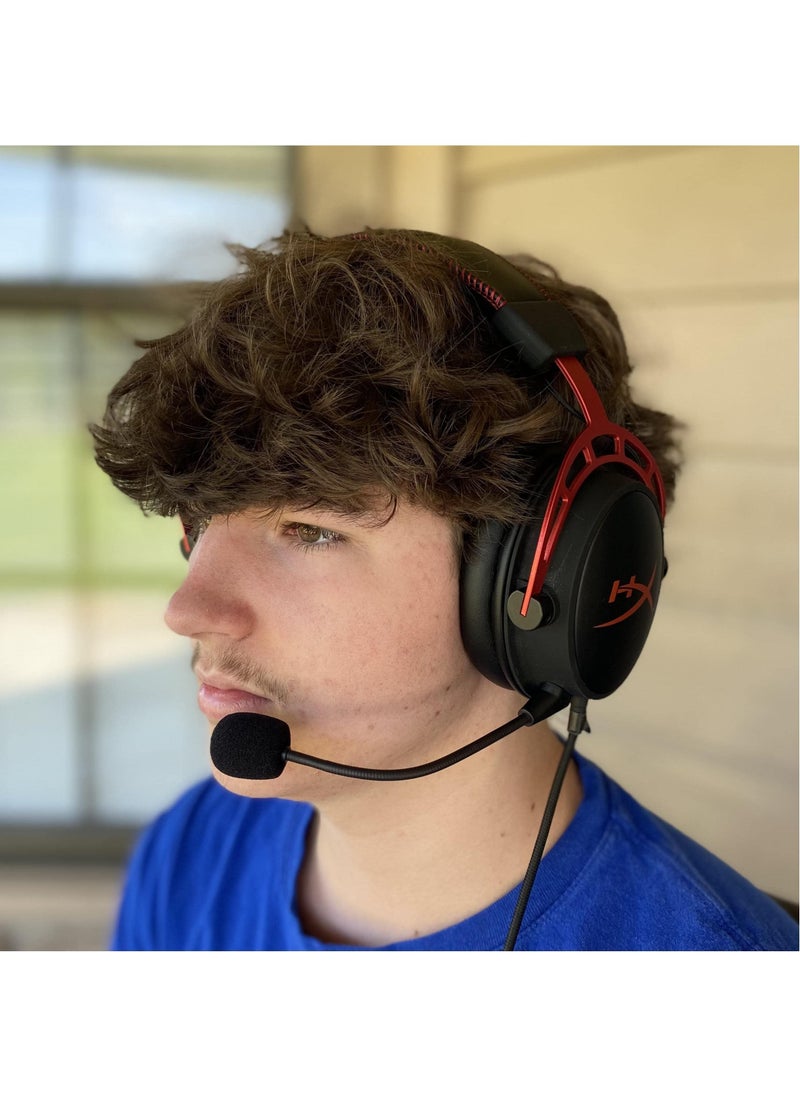 SYOSI - Replacement Cloud Alpha Game Mic 3.5mm Microphone Boom only for Kingston HyperX Cloud Alpha/Cloud Alpha S Pro PS4 Xbox One Nintendo Switch Computer PC Gaming Headsets - Image 1