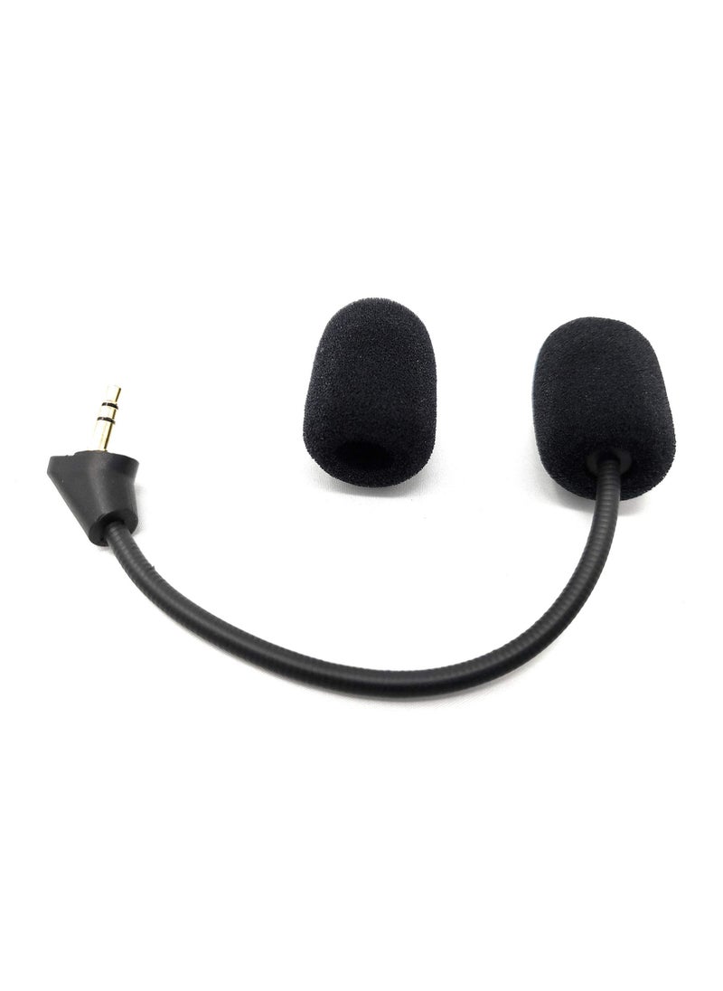 SYOSI - Replacement Cloud Alpha Game Mic 3.5mm Microphone Boom only for Kingston HyperX Cloud Alpha/Cloud Alpha S Pro PS4 Xbox One Nintendo Switch Computer PC Gaming Headsets - Image 1