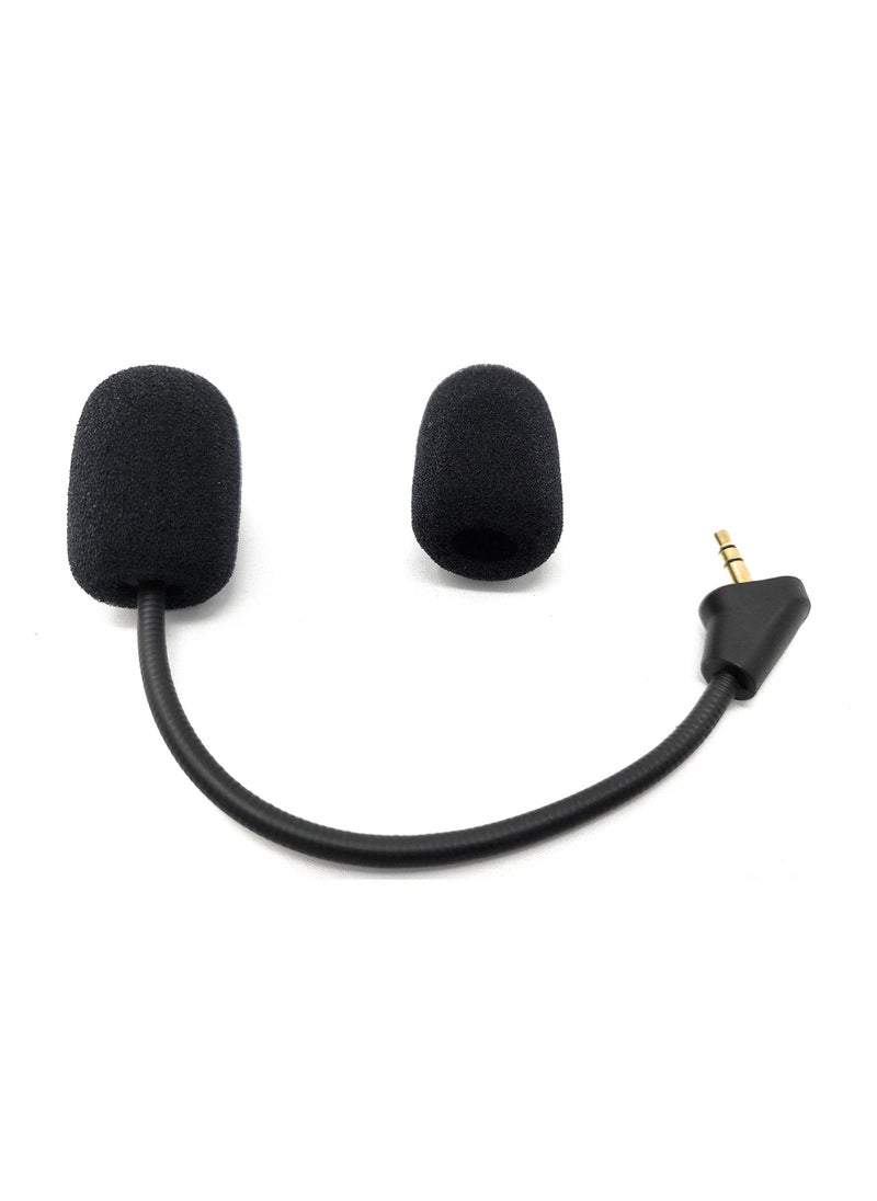 SYOSI - Replacement Cloud Alpha Game Mic 3.5mm Microphone Boom only for Kingston HyperX Cloud Alpha/Cloud Alpha S Pro PS4 Xbox One Nintendo Switch Computer PC Gaming Headsets - Image 1