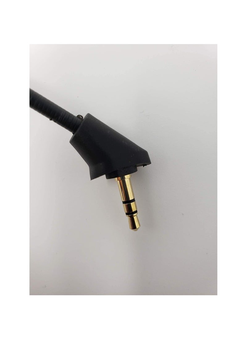SYOSI - Replacement Cloud Alpha Game Mic 3.5mm Microphone Boom only for Kingston HyperX Cloud Alpha/Cloud Alpha S Pro PS4 Xbox One Nintendo Switch Computer PC Gaming Headsets - Image 1