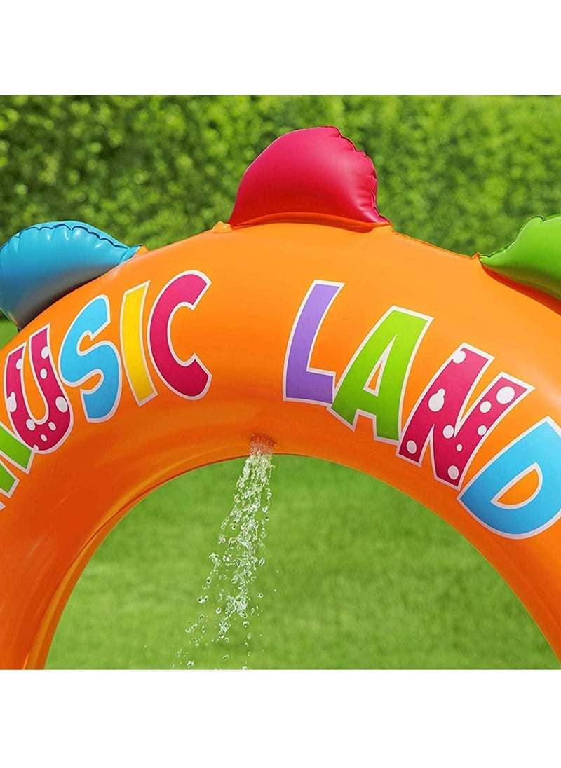 null - Sing 'n Splash Inflatable Play Center. - Image 1
