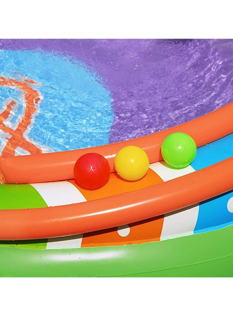 null - Sing 'n Splash Inflatable Play Center. - Image 1