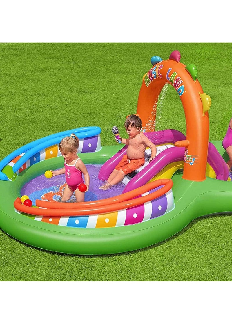 null - Sing 'n Splash Inflatable Play Center. - Image 1
