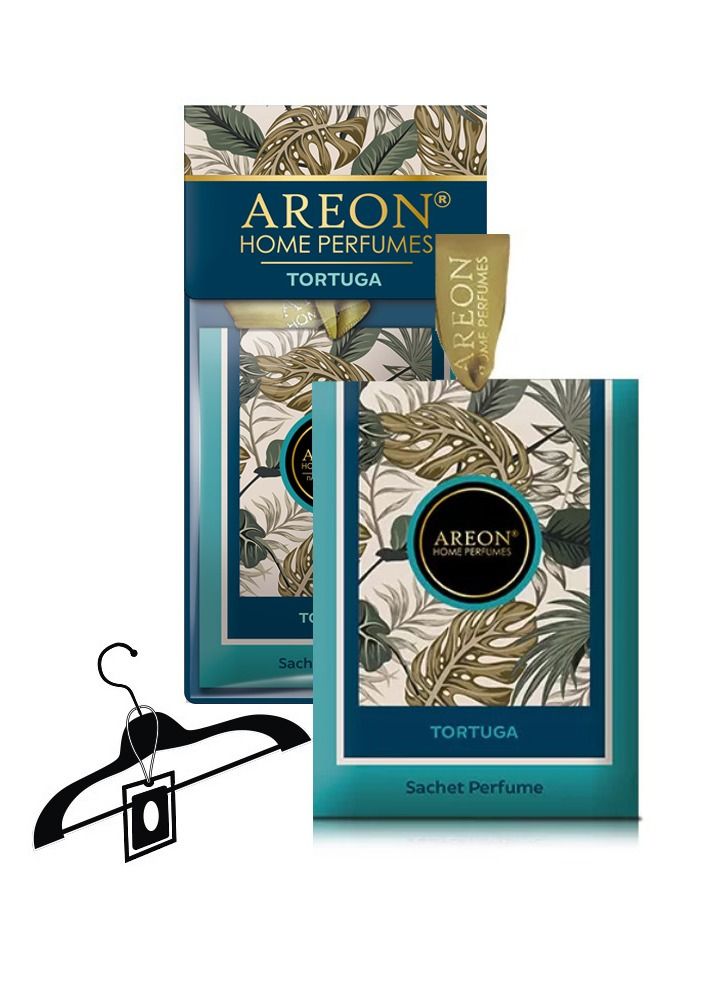 Areon Sachet Perfume For Clothing Drawers and Travel Bags Tartouga - Image 1