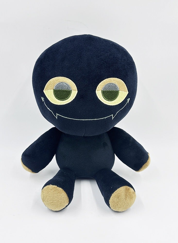 Rob Plush From Slap Battles - 25cm White Big Head Plush Toy Doll with PP Cotton and Short Plush  - Image 1