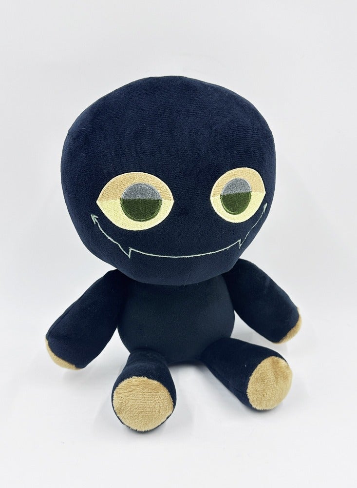 Rob Plush From Slap Battles - 25cm White Big Head Plush Toy Doll with PP Cotton and Short Plush  - Image 4