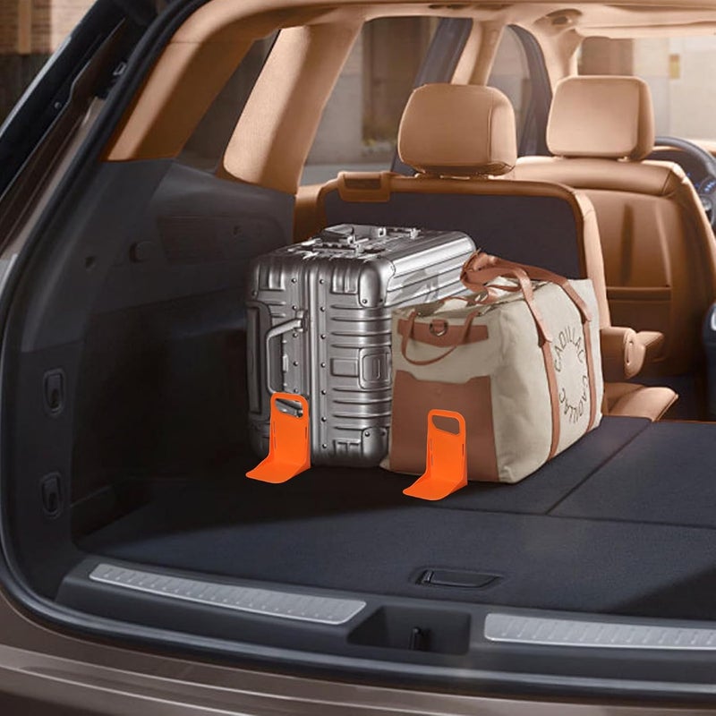Trunk Cargo Organizer Blocks | Automotive Accessories - Trunk Cargo Fixed Rack - for SUVs RVs Sedans Drivers Road Trips Travelers Camping Shopping Family Vacation Outdoor Enthusiasts - Image 3