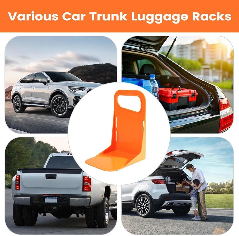 Trunk Cargo Organizer Blocks | Automotive Accessories - Trunk Cargo Fixed Rack - for SUVs RVs Sedans Drivers Road Trips Travelers Camping Shopping Family Vacation Outdoor Enthusiasts - Image 4