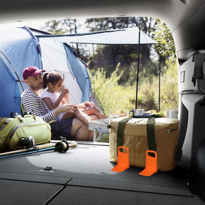 Trunk Cargo Organizer Blocks | Automotive Accessories - Trunk Cargo Fixed Rack - for SUVs RVs Sedans Drivers Road Trips Travelers Camping Shopping Family Vacation Outdoor Enthusiasts - Image 2