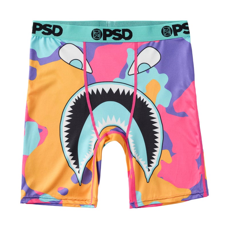 PSD Boys Boxer Briefs â€“ Pizza Party 3-Pack, Comfortable Breathable Underwear for Boys, Medium - Image 2