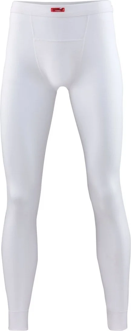 Blackspade 9262 Men's Thermal Level 2 Bottom Underwear - White