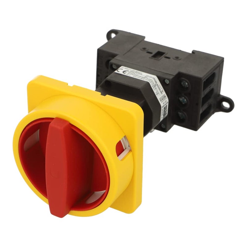 H226-41300-234N4 | H226-41300-234N4 | 3P 32AMP Isolator, Base MOUNTING SNAP-ON MOUNTING with Door Interlock