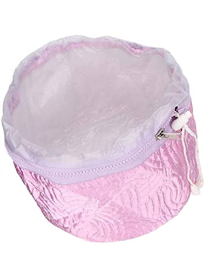 PETRICE Hair Care Thermal Head Spa Cap Treatment With Beauty Steamer Nourishing Heating Cap Spa Cap For Hair Spa Cap Steamer For Women (Pink)  - Image 3