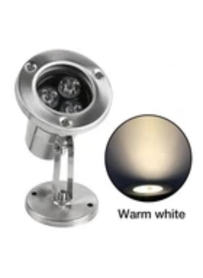 مصباح LED تحت الماء مقاوم للماء IP68 لحمام السباحة عالي الجودة 12 فولت 3 وات للحديقة الخارجية وحمام السباحة والمناظر الطبيعية للحفلات - Image 1