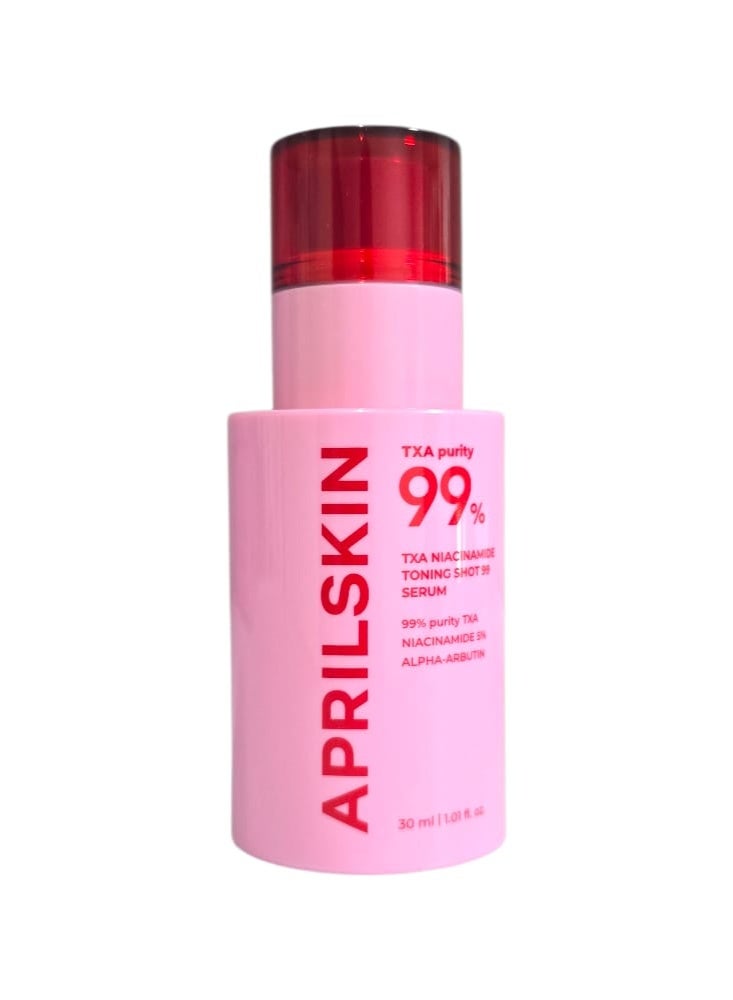 APRILSKIN April Skin2XA Niacinamide - 99 Speckol Skin Firming Drip Serum, Skin Strengthening Serum, High Purity Tranexamic Acid 99% + Niacinamide 5% for Uneven Skin Tone and Pore Cleansing, 30 ml (1.01 fl oz) 95% of - Image 2