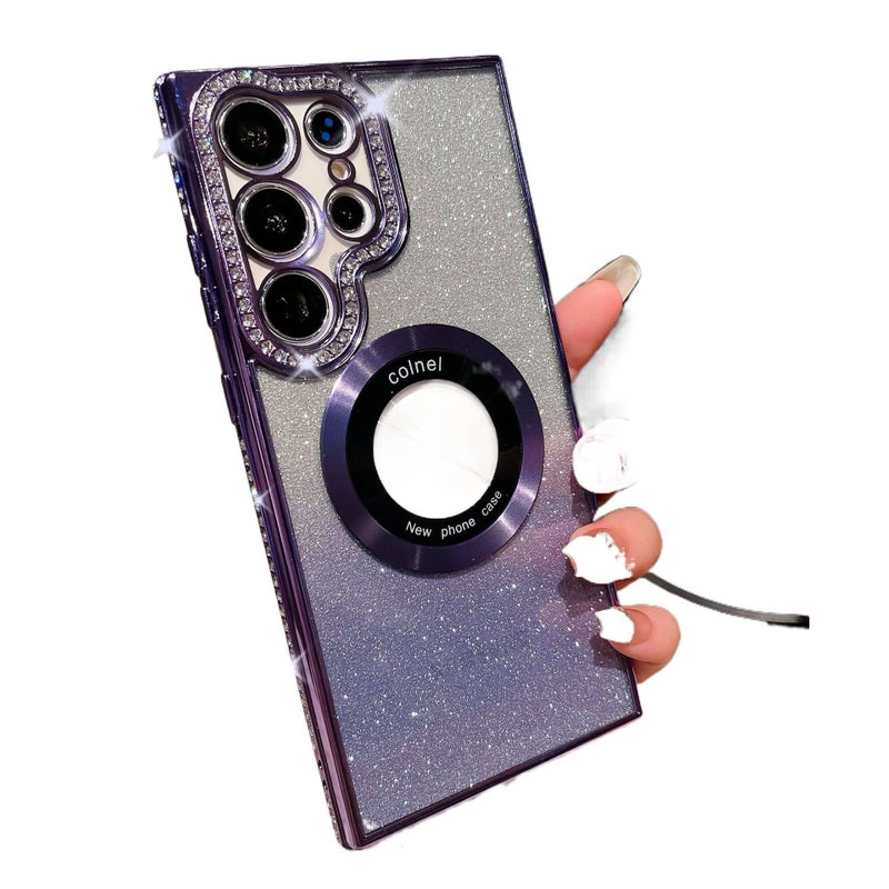 MagSafe Case | Purple TPU | Cover for Samsung S26 Ultra / Samsung S26 - Image 1