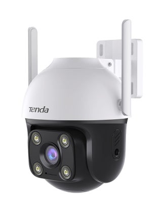 TENDA CH7 4MP  360° Security Camera Outdoor with 30m Color Night Vision, PTZ CCTV WiFi Camera with 2-way Audio, AI Human Detection& Alarm, APP Control, IP66 Weatherproof, Works with Alexa - pzsku/Z01AD1C9A08F7C65B4096Z/45/1745420963/39fe3ced-331f-41da-9356-a68dd8f369e6