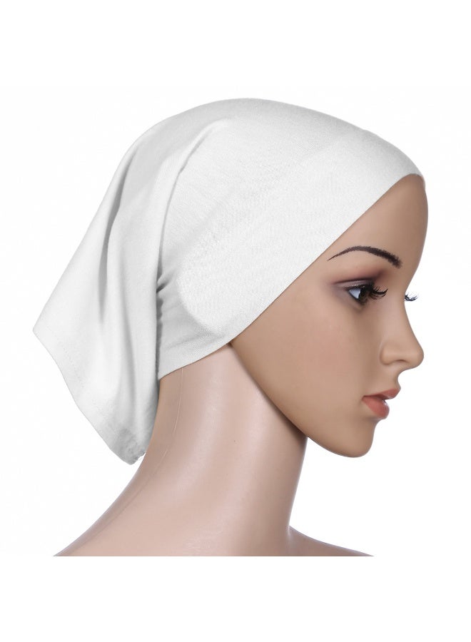 Women Hijab Undercap Stretch Hijab Cap Neck Cover