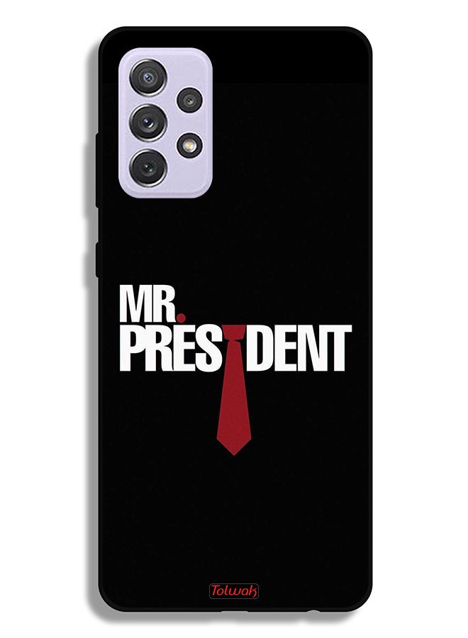 Tolwak Samsung Galaxy A72 5G Protective Case Cover Mr President - Image 1