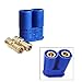 LINSYRC 5 Sets EC8 Battery Connector GoldPlated 80mm Banana Plug Bullet Male Female Connector for RC ESC LIPO Battery Device Electric Motor - Image 4