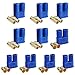 LINSYRC 5 Sets EC8 Battery Connector GoldPlated 80mm Banana Plug Bullet Male Female Connector for RC ESC LIPO Battery Device Electric Motor - Image 2