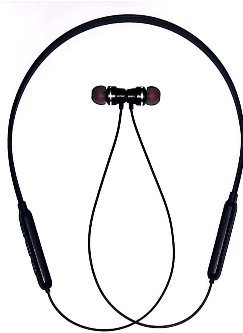iLike - Bluetooth wireless neckband headphone + Mobile holder - Image 1