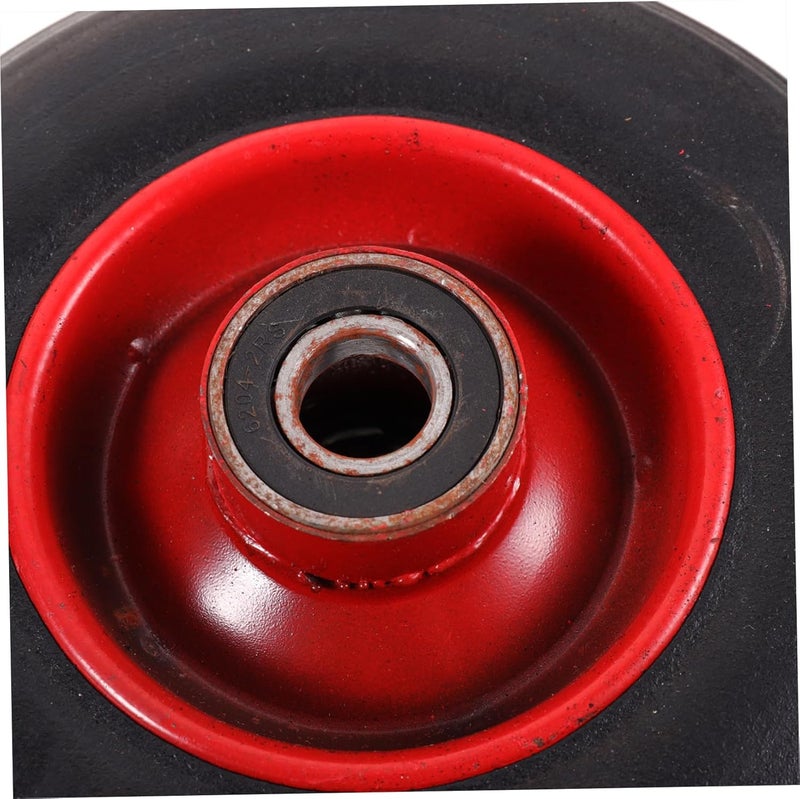 Toddmomy Garden Cart Replacement Wheel Solid Tire for Boys and Girls Trolley Lightweight Shock-Absorbing Puncture Design for Hand Carts Garden Trucks - Image 5