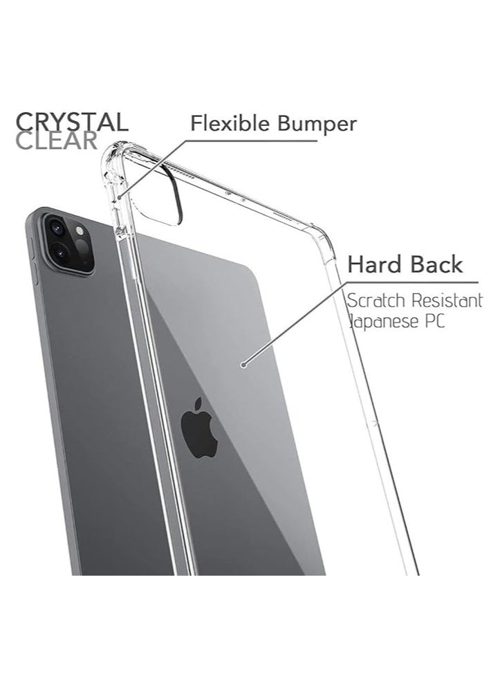 Raxoom - Protective Case Cover For Apple iPad  Pro 11 (2021) Clear - Image 1