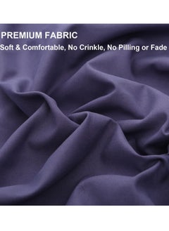 Cuken 115x210cm Sleeping Bag Liner with Storage Bag, Camping Travel Home Bed Sheet, Lightweight Breathable Hotel Compact Sacks(Purple)  - Image 3