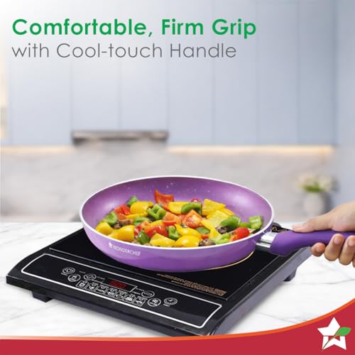Wonderchef Orchid Frying Pan 24 Cm - Image 5