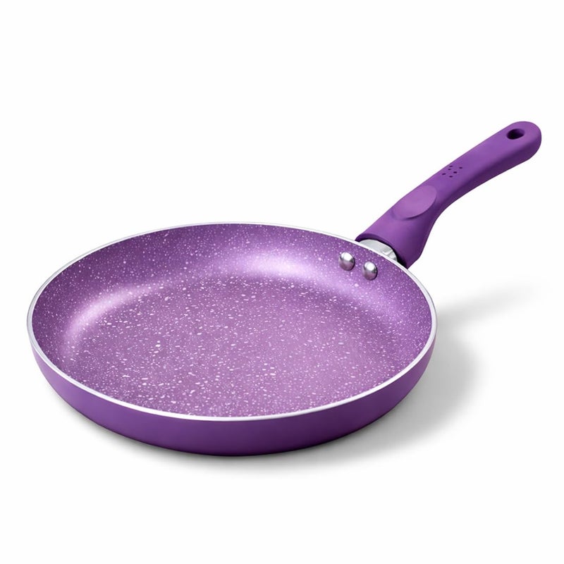 Wonderchef Orchid Frying Pan 24 Cm - Image 2
